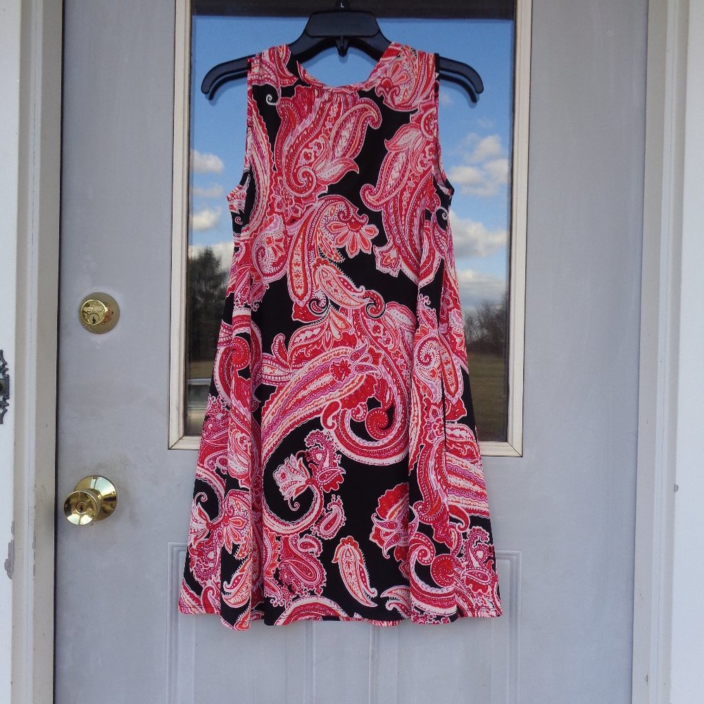 bundle&save  NWT pockets paisley like print dress - Picture 6 of 12